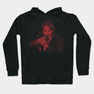 John Wick Gun Hoodie